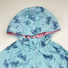 Load image into Gallery viewer, Girls Target, lightweight spray jacket / raincoat, EUC, size 1,  