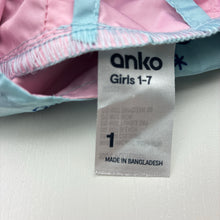 Load image into Gallery viewer, Girls Target, lightweight spray jacket / raincoat, EUC, size 1,  