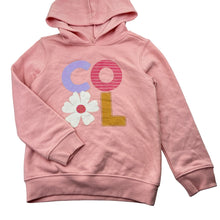 Load image into Gallery viewer, Girls Anko, pink fleece lined hoodie sweater, EUC, size 6,  