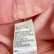 Load image into Gallery viewer, Girls Anko, pink fleece lined hoodie sweater, EUC, size 6,  