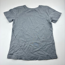 Load image into Gallery viewer, Boys Mojang, Minecraft grey cotton tee / top, GUC, size 8,  