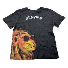 Load image into Gallery viewer, Boys Target, organic cotton tee / top, lion, EUC, size 3,  