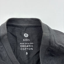 Load image into Gallery viewer, Boys Target, organic cotton tee / top, lion, EUC, size 3,  