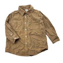 Load image into Gallery viewer, Boys Anko, corduroy cotton long sleeve shirt, FUC, size 2,  