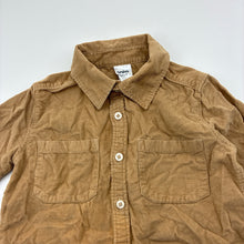 Load image into Gallery viewer, Boys Anko, corduroy cotton long sleeve shirt, FUC, size 2,  