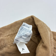 Load image into Gallery viewer, Boys Anko, corduroy cotton long sleeve shirt, FUC, size 2,  