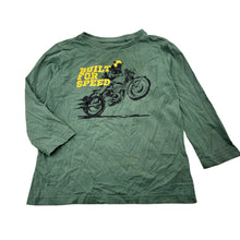 Load image into Gallery viewer, Boys Target, khaki cotton long sleeve tee / top, FUC, size 3,  
