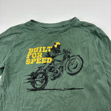 Load image into Gallery viewer, Boys Target, khaki cotton long sleeve tee / top, FUC, size 3,  