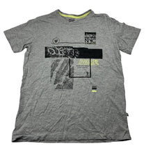 Load image into Gallery viewer, Boys Bauhaus, grey marle tee / top, FUC, size 10,  