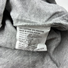 Load image into Gallery viewer, Boys Bauhaus, grey marle tee / top, FUC, size 10,  