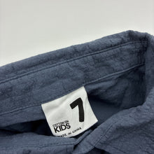 Load image into Gallery viewer, Boys Cotton On, lightweight cotton short sleeve shirt, FUC, size 7,  