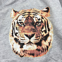 Load image into Gallery viewer, Boys Emerson, fleece lined sweater / jumper, tiger, NEW, size 6,  