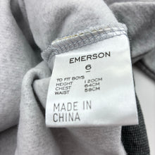 Load image into Gallery viewer, Boys Emerson, fleece lined sweater / jumper, tiger, NEW, size 6,  