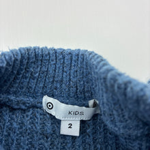 Load image into Gallery viewer, Boys Target, chunky knit sweater / jumper, GUC, size 2,  