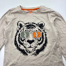 Load image into Gallery viewer, Boys Tilt, cotton long sleeve tee / top, bear, EUC, size 4,  