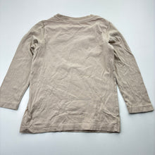Load image into Gallery viewer, Boys Tilt, cotton long sleeve tee / top, bear, EUC, size 4,  
