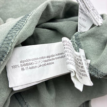 Load image into Gallery viewer, Boys Zara, khaki cotton tee / top, wash fade, FUC, size 4,  