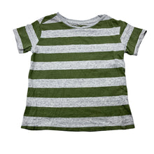 Load image into Gallery viewer, Boys Anko, striped cotton tee / top, FUC, size 6,  