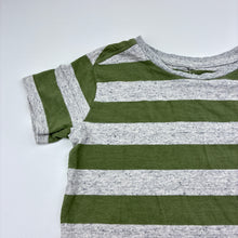 Load image into Gallery viewer, Boys Anko, striped cotton tee / top, FUC, size 6,  