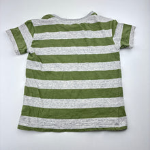 Load image into Gallery viewer, Boys Anko, striped cotton tee / top, FUC, size 6,  