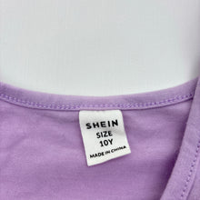 Load image into Gallery viewer, Girls SHEIN, lightweight cropped top, EUC, size 10,  