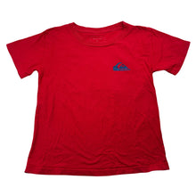 Load image into Gallery viewer, Boys Quiksilver, red cotton tee / top, FUC, size 5-6,  