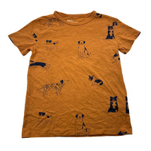 Load image into Gallery viewer, Boys Anko, cotton tee / top, dogs, GUC, size 6,  