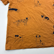 Load image into Gallery viewer, Boys Anko, cotton tee / top, dogs, GUC, size 6,  