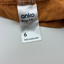 Load image into Gallery viewer, Boys Anko, cotton tee / top, dogs, GUC, size 6,  