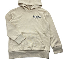 Load image into Gallery viewer, Boys Target, cream fleece lined hoodie sweater, skateboard, NEW, size 8,  