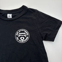 Load image into Gallery viewer, Boys AS Colour, black cotton tee / top, EUC, size 6,  