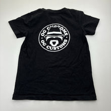 Load image into Gallery viewer, Boys AS Colour, black cotton tee / top, EUC, size 6,  