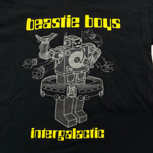 Load image into Gallery viewer, Boys BEASTIE BOYS, black cotton tee / top, cracked print, FUC, size 5,  