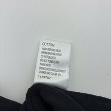 Load image into Gallery viewer, Boys BEASTIE BOYS, black cotton tee / top, cracked print, FUC, size 5,  