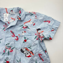 Load image into Gallery viewer, Unisex Big W, cotton Christmas pyjama top, GUC, size 5,  