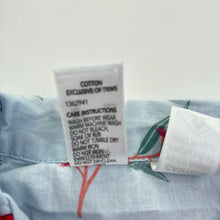 Load image into Gallery viewer, Unisex Big W, cotton Christmas pyjama top, GUC, size 5,  
