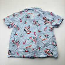 Load image into Gallery viewer, Unisex Big W, cotton Christmas pyjama top, GUC, size 5,  