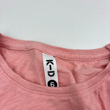 Load image into Gallery viewer, Girls KID, cotton long sleeve tee / top, hedgehog, GUC, size 6,  