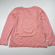 Load image into Gallery viewer, Girls KID, cotton long sleeve tee / top, hedgehog, GUC, size 6,  