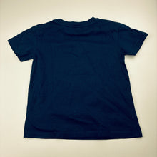 Load image into Gallery viewer, Unisex GIFTORIUM, navy cotton Christmas tee / top, EUC, size 5,  