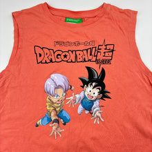Load image into Gallery viewer, Boys United Colors of Benetton, DRAGONBALL SUPER cotton singlet / tank top, EUC, size 4-5,  