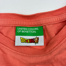 Load image into Gallery viewer, Boys United Colors of Benetton, DRAGONBALL SUPER cotton singlet / tank top, EUC, size 4-5,  