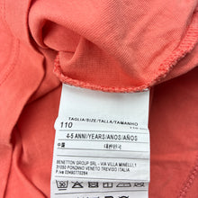 Load image into Gallery viewer, Boys United Colors of Benetton, DRAGONBALL SUPER cotton singlet / tank top, EUC, size 4-5,  