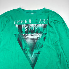 Load image into Gallery viewer, Boys Target, green cotton long sleeve tee / top, FUC, size 9,  