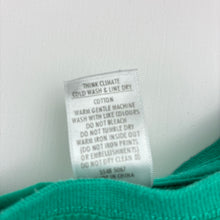 Load image into Gallery viewer, Boys Target, green cotton long sleeve tee / top, FUC, size 9,  
