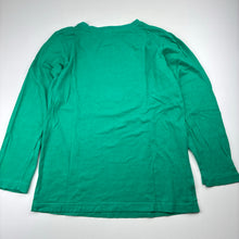 Load image into Gallery viewer, Boys Target, green cotton long sleeve tee / top, FUC, size 9,  