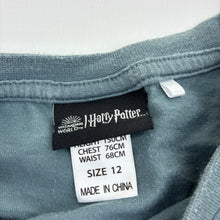 Load image into Gallery viewer, Boys Harry Potter, DEMENTORS cotton tee / top, FUC, size 12,  