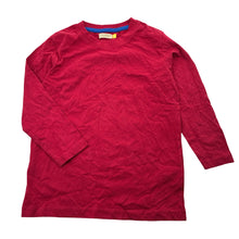 Load image into Gallery viewer, Boys Lily &amp; Dan, red soft feel cotton long sleeve top, EUC, size 4,  