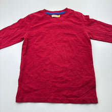 Load image into Gallery viewer, Boys Lily &amp; Dan, red soft feel cotton long sleeve top, EUC, size 4,  