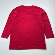 Load image into Gallery viewer, Boys Lily &amp; Dan, red soft feel cotton long sleeve top, EUC, size 4,  